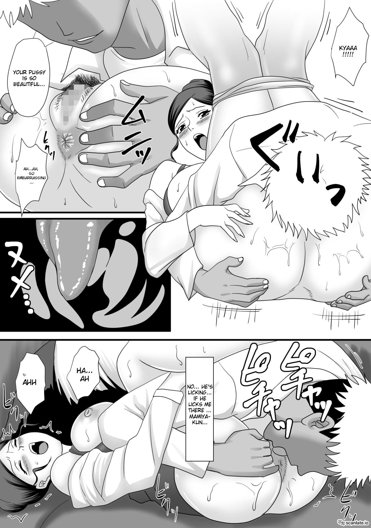 Hentai Manga Comic-Beast's Den-Read-16